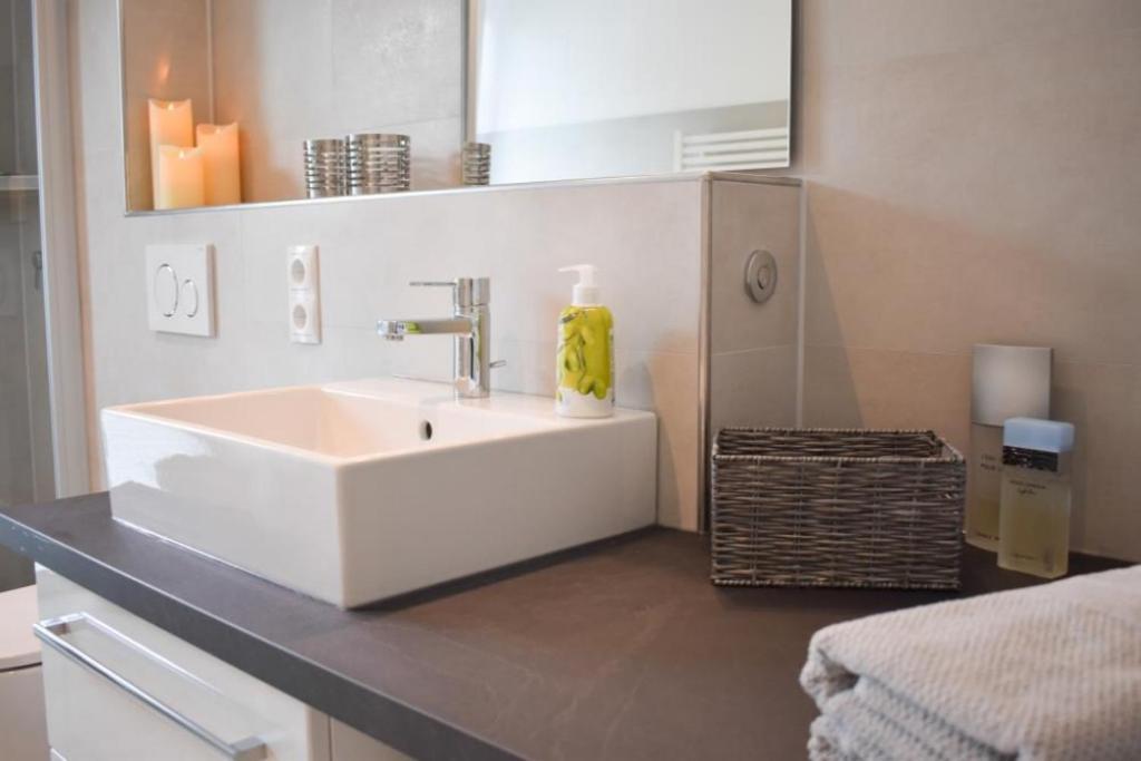 Ferienwohnung Kuestentraum 2 Lübeck Dış mekan fotoğraf
