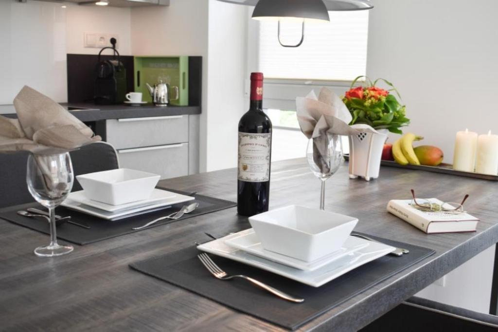 Ferienwohnung Kuestentraum 2 Lübeck Dış mekan fotoğraf