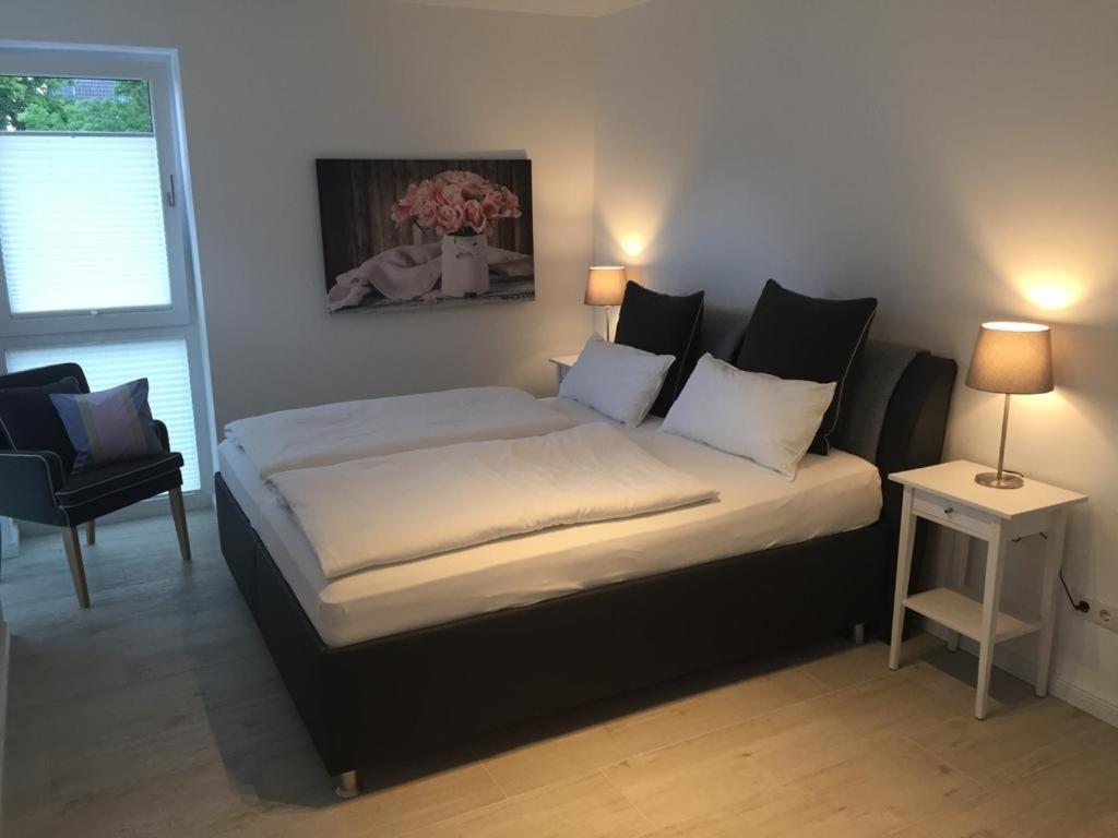 Ferienwohnung Kuestentraum 2 Lübeck Dış mekan fotoğraf