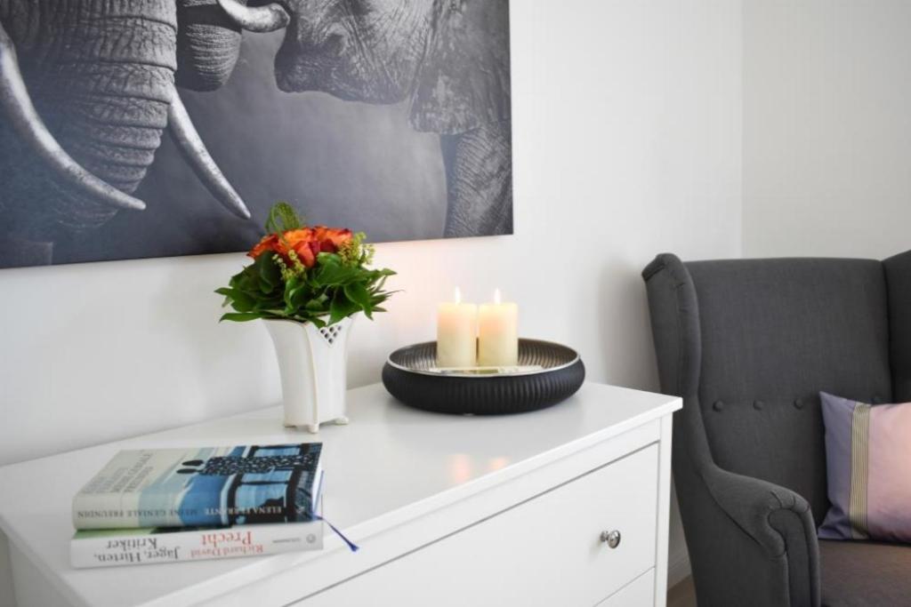 Ferienwohnung Kuestentraum 2 Lübeck Dış mekan fotoğraf