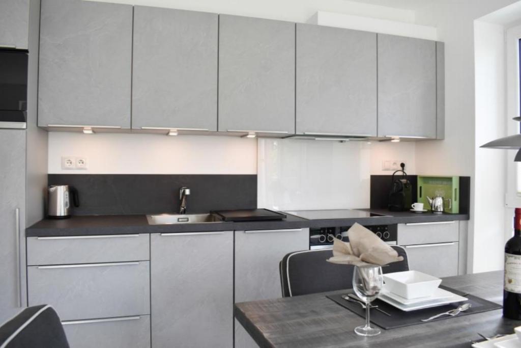 Ferienwohnung Kuestentraum 2 Lübeck Dış mekan fotoğraf