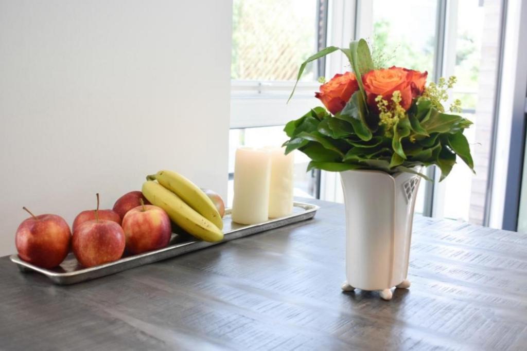 Ferienwohnung Kuestentraum 2 Lübeck Dış mekan fotoğraf