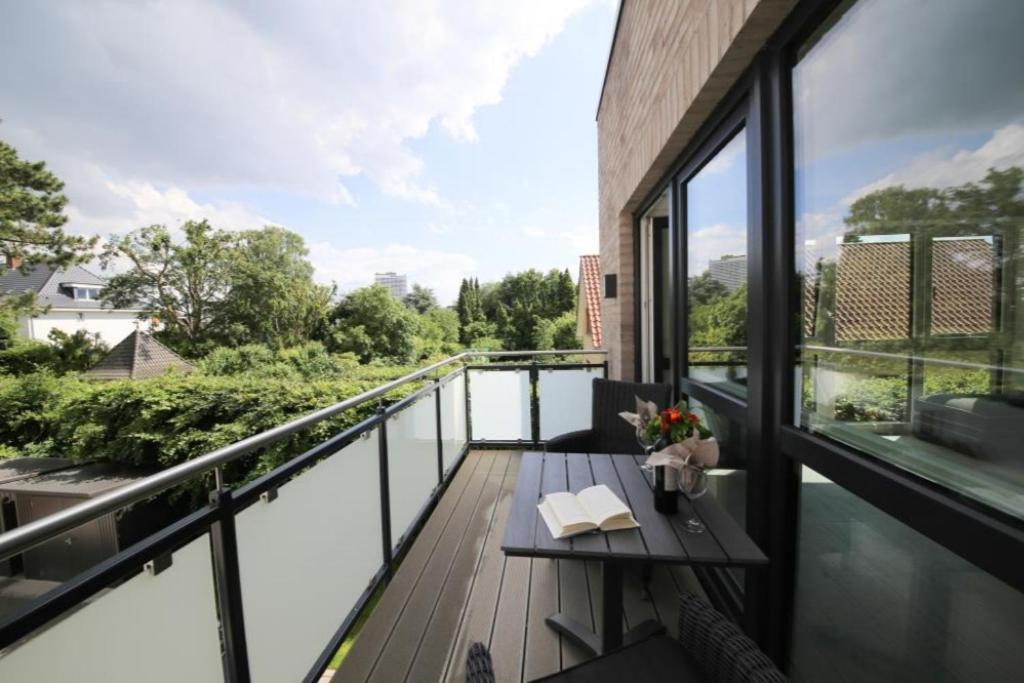 Ferienwohnung Kuestentraum 2 Lübeck Dış mekan fotoğraf