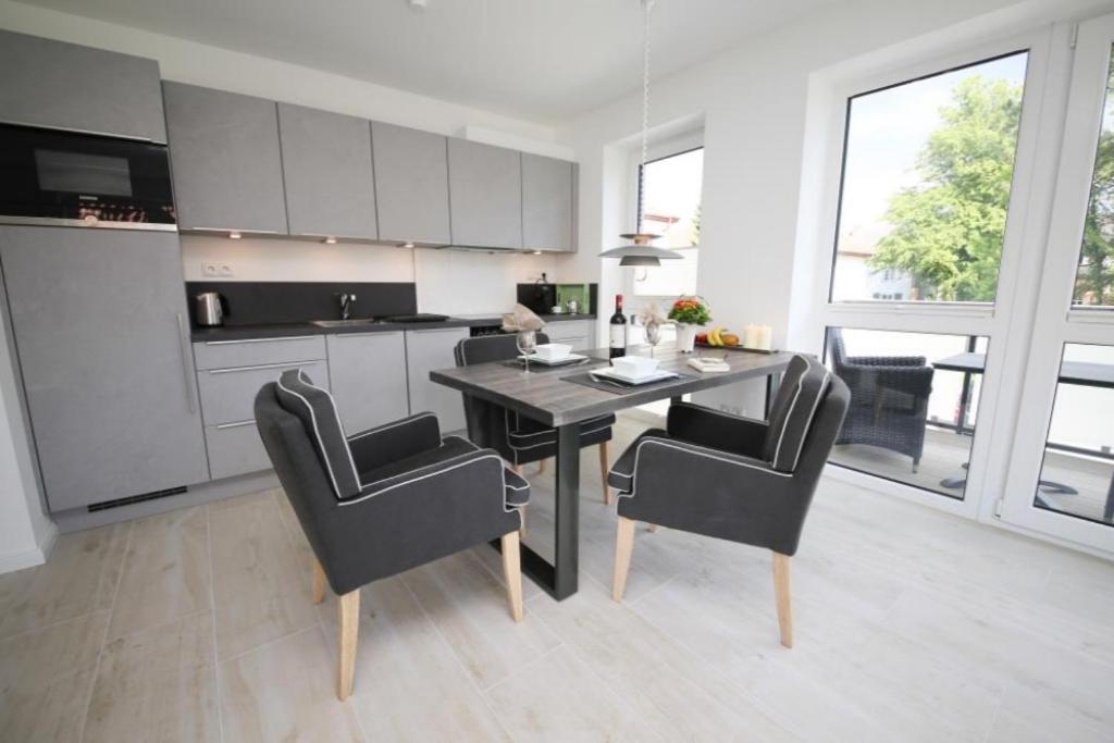 Ferienwohnung Kuestentraum 2 Lübeck Dış mekan fotoğraf