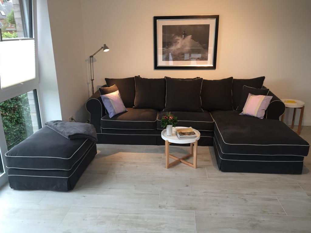 Ferienwohnung Kuestentraum 2 Lübeck Dış mekan fotoğraf