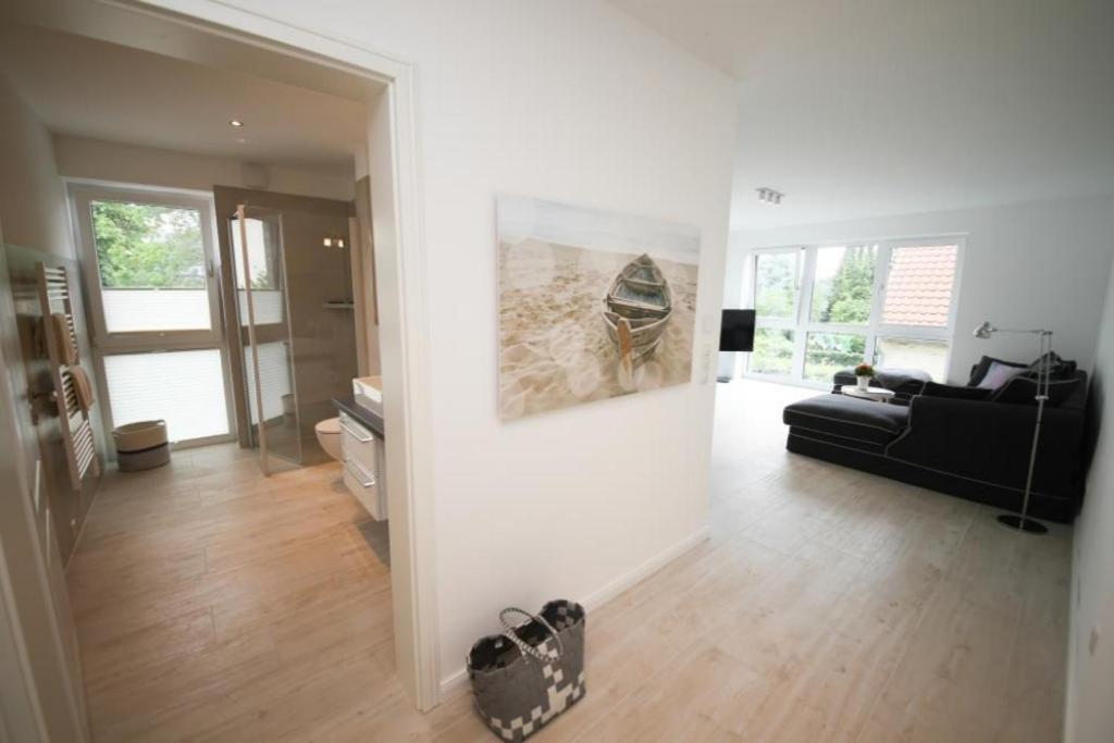 Ferienwohnung Kuestentraum 2 Lübeck Dış mekan fotoğraf